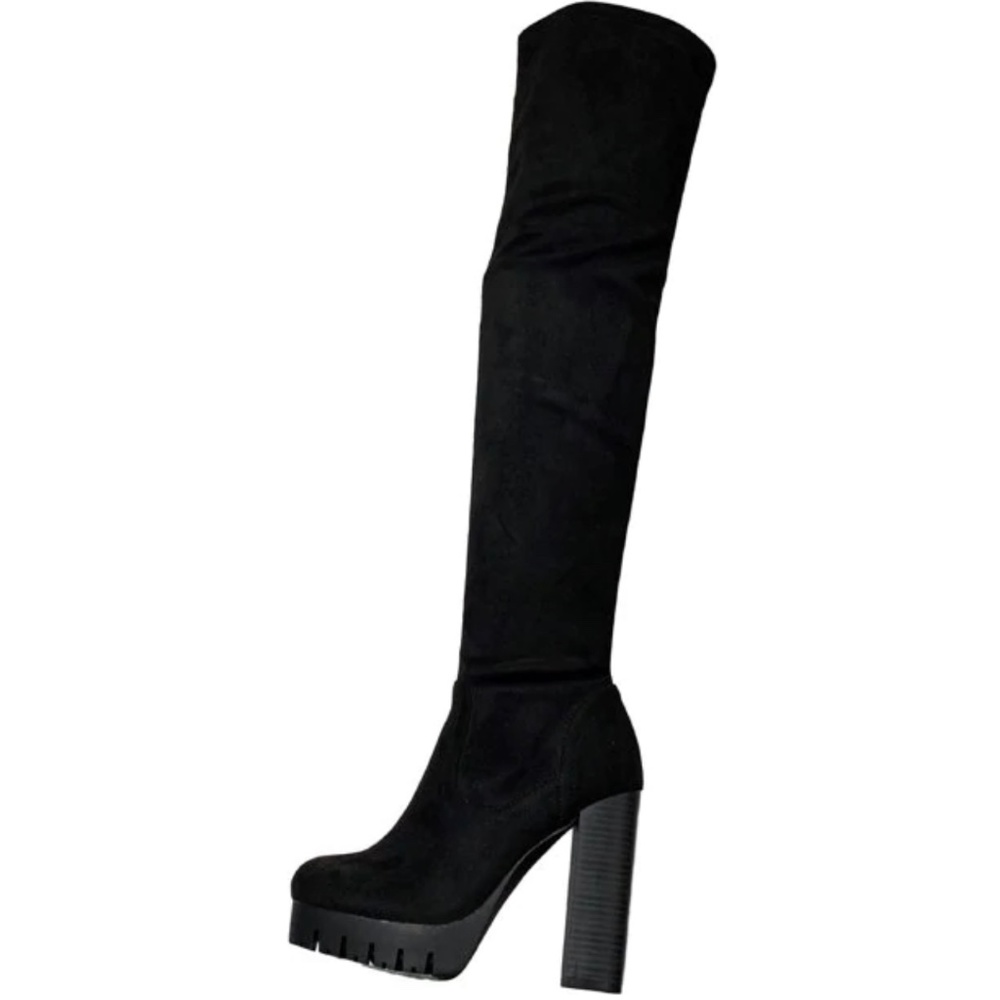 🔥FASHION Diva THIGH HIGH Heel Boots👢🔥